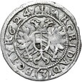 Austria - Ferdynand II - 3 Krajcary 1624 - Wiedeń - Srebro - STAN !