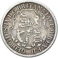 Indie Brytyjskie - Jerzy IV - 1/4 Dolara 1822 - Srebro - STAN !