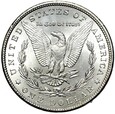 USA - 1 Dolar 1889 - MORGAN - Srebro - Stan MENNICZY - UNC