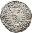 Austria - Czechy - Ferdynand II - 3 Krajcary 1625 - Praga - Srebro