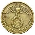 Niemcy - III Rzesza - 10 Reichspfennig 1936 A - RZADKA !