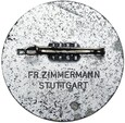 III Rzesza ODZNAKA NSDAP - REICHSPARTEITAG 1937 - swastyka