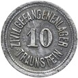 Traunstein - 10 Pfennig - OBÓZ - ZIVIL GEFANGENEN LAGER ŻELAZO