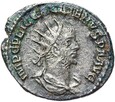 Galien - Antoninian 255-256 - PIETAS AVGG - Azja - Srebro