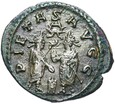 Galien - Antoninian 255-256 - PIETAS AVGG - Azja - Srebro