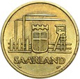 Niemcy - Saar - Saarland - 50 Franków 1954 - RZADSZA !