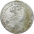 Śląsk Fryderyk II Wielki - 6 Groszy Szóstak 1755 B Wrocław Srebro