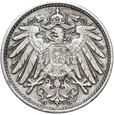 Niemcy - Cesarstwo - 10 Pfennig 1915 G - RZADKA !