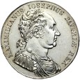 Bawaria - Maximilian I. Joseph - 1 Talar 1818 - Srebro - STAN !
