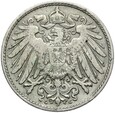 Niemcy - Cesarstwo - 10 Pfennig 1896 G - RZADSZA !