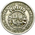 Mozambik Portugalski - 50 Centavos 1950 - STAN !