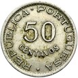 Mozambik Portugalski - 50 Centavos 1950 - STAN !