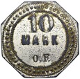 Niemcy - DUŻY ŻETON - WERTH MARKE - 10 Marek O.F. - śr. 38,1 mm