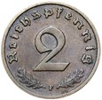 Niemcy - III Rzesza - 2 Reichspfennig 1936 F - RZADKA !