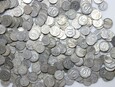 Niemcy DDR NRD - Zestaw 100 monet - 1, 5 i 10 Pfennig z lat 1948-1953