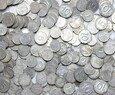 Niemcy DDR NRD - Zestaw 100 monet - 1, 5 i 10 Pfennig z lat 1948-1953