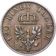 Prusy - Wilhelm I - 3 Pfennig 1873 B - STAN !