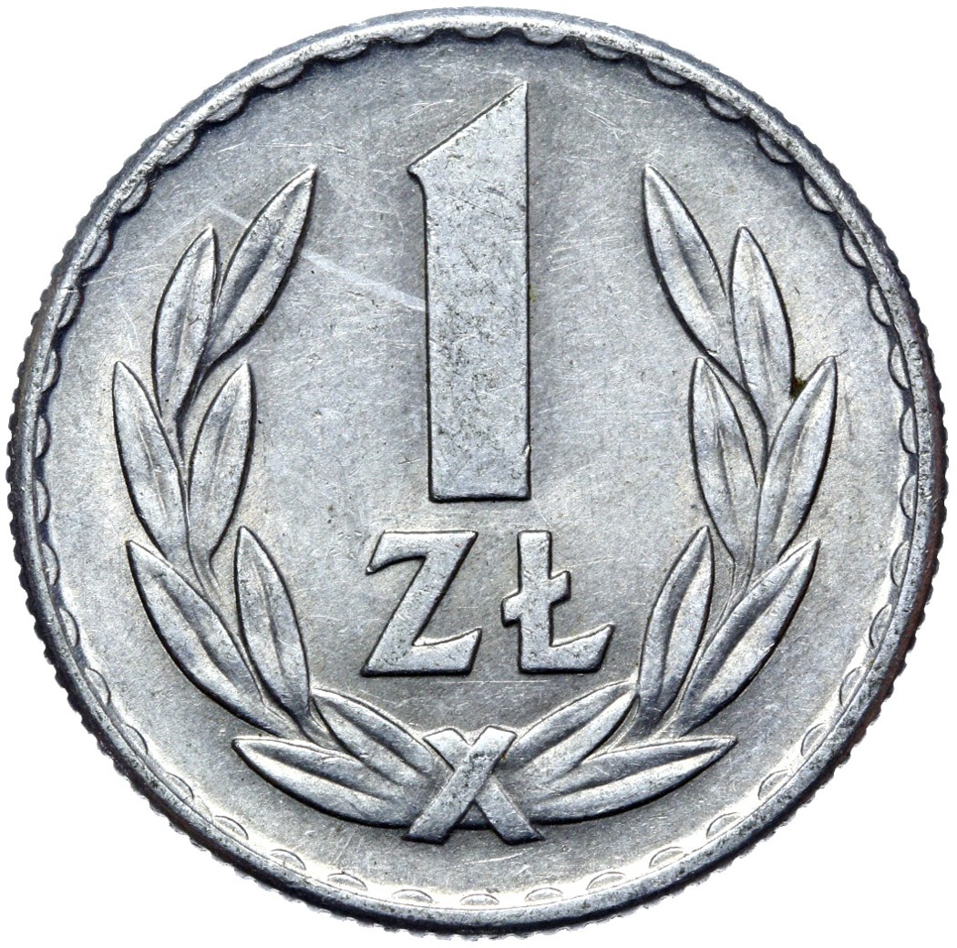 Polska - PRL - 1 Złoty 1965 - STAN !