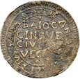 Watykan Papież Pius VI - 5 Baiocchi 1797 Viterbo - MADONNA RZADSZA !