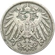 Niemcy - Cesarstwo - 10 Pfennig 1897 G - Odmiana małe G - RZADSZA !