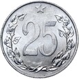 Czechosłowacja - 25 Halerzy 1953 - LENINGRAD - STAN !