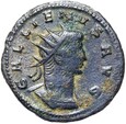 Galien - Antoninian 260-268 - FIDES AVG Merkury - Azja - Srebro