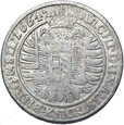 Śląsk - Leopold I. - 15 Krajcarów 1664 SHS - Wrocław - Srebro