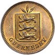 Guernsey - Wiktoria - 4 Doubles 1889 H - Stan MENNICZY - UNC