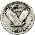 USA - 1/4 Dolara - 25 Centów 1929 - STANDING LIBERTY - Srebro