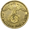 Niemcy - III Rzesza - 5 Reichspfennig 1936 D - RZADKA !