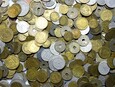 Monety PRZEDWOJENNE - Francja 1917-1945 - zestaw 1 KG Kilogram