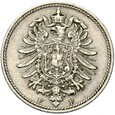Niemcy - Cesarstwo - 10 Pfennig 1876 F - STAN !