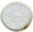 Schleiz - 50 Pfennig ❋ 1922 - MIŚNIA - BIAŁA CERAMIKA - Böttger