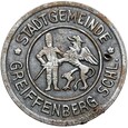 Greiffenberg - Gryfów Śląski - NOTGELD - 10 Pfennig 1919 - żelazo