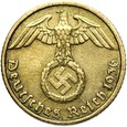 Niemcy - III Rzesza - 5 Reichspfennig 1936 D - RZADKA !