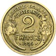 Francja - 2 Franki 1935 - RZADSZA !