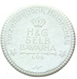 WIESBADEN 1928 WYSTAWA PORCELANY - HEINRICH & Co - BIAŁA CERAMIKA