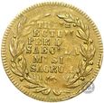 Norymberga - ŻETON LICZMAN - MINERVA CUSTOS VOBIS - XIX wiek