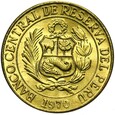 Peru - moneta - 10 Centavos 1970 - Stan UNC