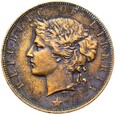 Liberia - 1 Cent 1896 H - STATEK ŻAGLOWIEC - STAN !