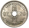 Norwegia - Haakon VII - 50 Ore 1940 - Stan MENNICZY - UNC