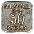 Sprottau - Szprotawa - NOTGELD - 50 Pfennig 1918 - żelazo