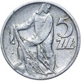 Polska - PRL - 5 Złotych 1958 - RYBAK - STAN !