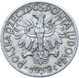 Polska - PRL - 5 Złotych 1958 - RYBAK - STAN !