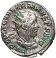 Walerian I - Antoninian AD 257 - OREENS AVGG - Sol - Rzym - Srebro