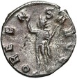 Walerian I - Antoninian AD 257 - OREENS AVGG - Sol - Rzym - Srebro