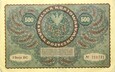 Polska - BANKNOT - 500 Marek Polskich 1919 - Jadwiga Andegaweńska