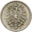 Niemcy - Cesarstwo - 10 Pfennig 1875 F - STAN !