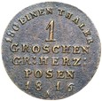 Poznań - Wielkie Księstwo Poznańskie - 1 Grosz 1816 A - Berlin