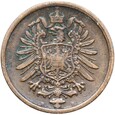 Niemcy - Cesarstwo - 2 Pfennig 1874 H - RZADSZA !